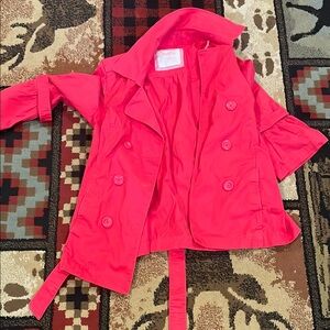 Womens Sonoma trenchcoat